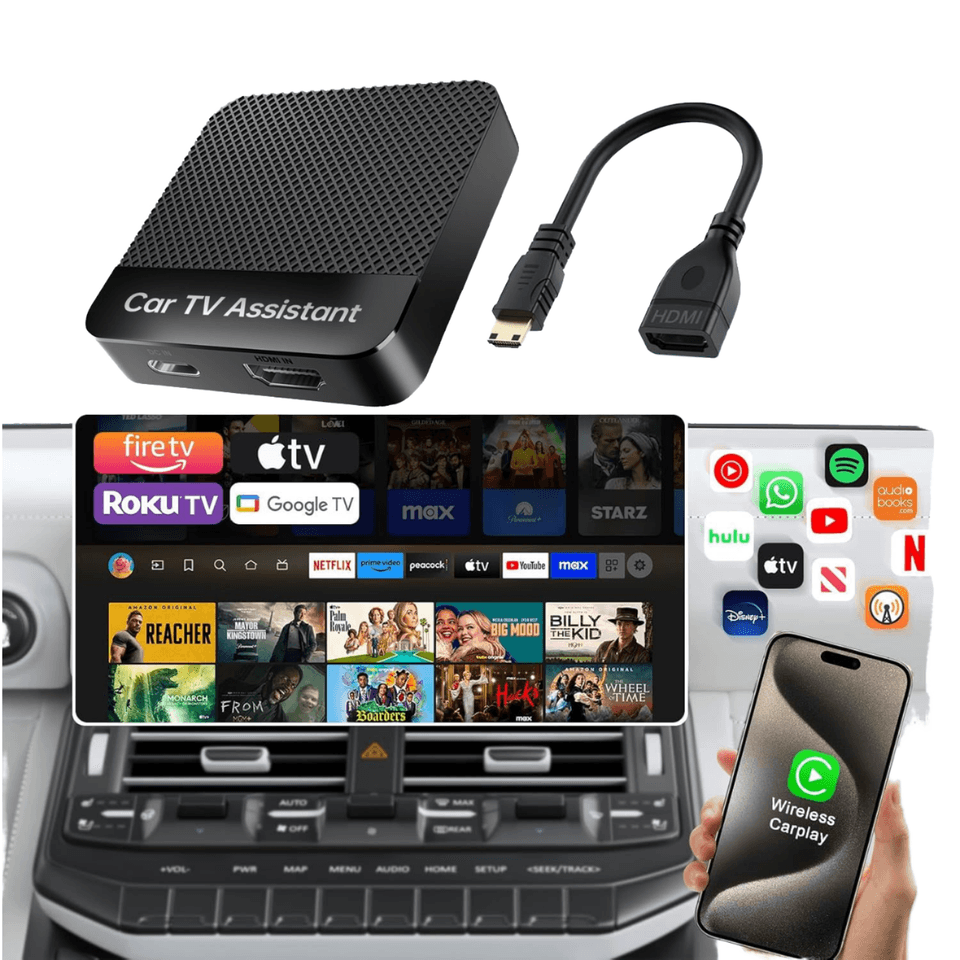 Car TV Mate Pro Max authorized product overview