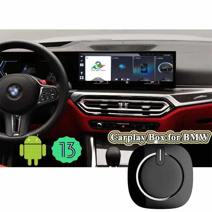 GT7S BMW android box product overview