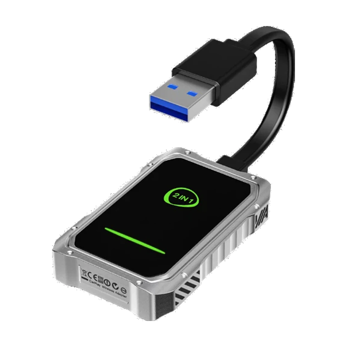 S8 cable-style wireless adapter product overview